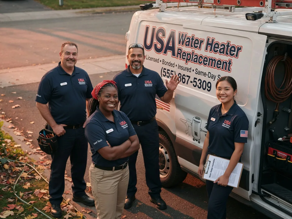 Water Heater Replacement company in Anacortes, WA